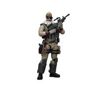 Hardcore Coldplay Figurine 1/18 U.S. Army Delta Assault Squad Support Gunner 11 cm