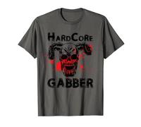 Hardcore Gabber Musique Hardcore Techno Rave Gabber T-Shirt