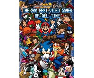 Hardcore Gaming 101 Presents: The 200 Best Games of All Time (B&W Edition)