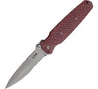 Hardcore Hardware HHA Série Covert Folder - Lame Spear Point Satin Covert 01 S