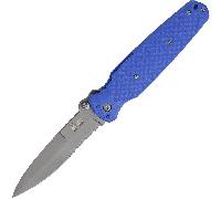 Hardcore Hardware HHA Série Covert Folder - Lame Spear Point Satinée Covert 01 S