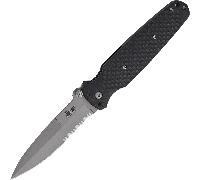 Hardcore Hardware HHA Série Covert Folder - Lame Spear Point Satinée Covert 01 S