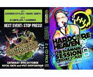 HARDCORE HEAVEN - HARDCORE HEAVEN - THE SUMMER SESSION