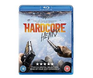 Hardcore Henry [Blu-Ray]