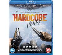 Hardcore Henry (Blu-ray) Ilya Naishuller Cyrus Arnold Andrei Dementiev Tim Roth