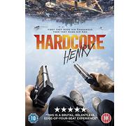 Hardcore Henry [Edizione: Regno Unito] [Import]