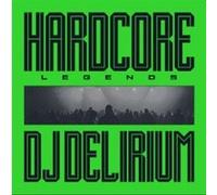 Hardcore Legends Édition Limitée Vinyle Vert Translucide