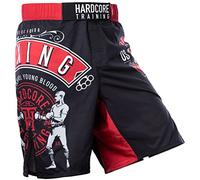 Hardcore Training Code of Honour Fight Shorts Homme Combat Shorts Arts Martiaux MMA BJJ Fitness Muay Thai Boxe Grappling No Gi