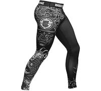 Hardcore Training Koi Compression Pants Pantalon de Compression Homme Leggings MMA BJJ Arts Martiaux Boxe Fitness Grappling No Gi Couche de Base
