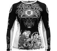 Hardcore Training Koi Rash Guard Women Chemise de Compression à Manches Longues Femme Fitness Yoga Pilates Gym Faire des Exercices MMA No Gi