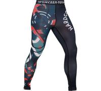 Hardcore Training Nordic Compression Pants Pantalon de Compression Homme Leggings MMA BJJ Arts Martiaux Boxe Fitness Grappling No Gi Couche de Base