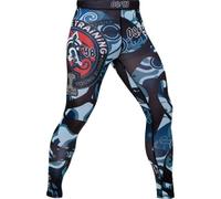 Hardcore Training Nordic Compression Pants Pantalon de Compression Homme Leggings MMA BJJ Arts Martiaux Boxe Fitness Grappling No Gi Couche de Base
