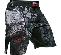 Hardcore Training Pitbull Short MMA Homme BJJ Grappling Boxe Kickboxing