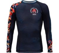 Hardcore Training Rash Guard Men's Chemise de Compression Homme MMA BJJ Fitness Arts Martiaux No Gi Grappling Boxe Workout
