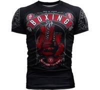 Hardcore Training Rash Guard Men's Code of Honor Chemise de Compression Homme MMA BJJ Fitness Arts Martiaux No Gi Grappling Boxe Workout