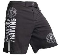 Hardcore Training Recruit Fight Shorts Homme Combat Shorts Arts Martiaux MMA BJJ Fitness Muay Thai Boxe Grappling No Gi