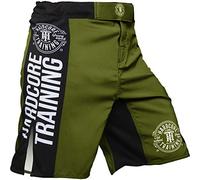 Hardcore Training Recruit Fight Shorts Homme Combat Shorts Arts Martiaux MMA BJJ Fitness Muay Thai Boxe Grappling No Gi