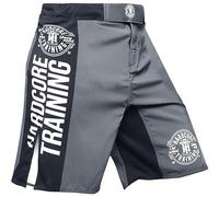 Hardcore Training Recruit Fight Shorts Homme Combat Shorts Arts Martiaux MMA BJJ Fitness Muay Thai Boxe Grappling No Gi