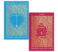 [HARDCOVER] Circe And The Song Of Achilles By Madeline Miller 2 Books Collection Set