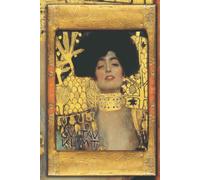 HARDCOVER Gustav Klimt: Judith and the Head of Holofernes 2022-2023 Academic Year Weekly & Monthly Planner, 6" x 9", Shinny Cover, Vibrant colors