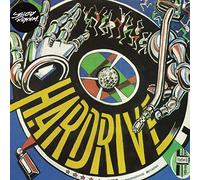 Harddrive Louie Vega - Deep Inside 12"|"Harddrive Louie Vega [Import]