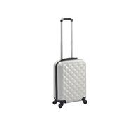 Valise Rigide Bleu ABS Voyage Trolley Bagage à Main Vacances Cabine vidaXL