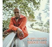 Harden,Bobby & The Soulful Saints - Bridge Of Love - Hazy Black [Vinyl Lp] Colored Vinyl