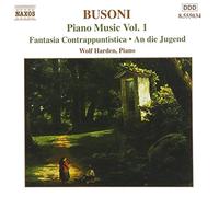 NAXOS – Musique pour piano, Volume 1 – CD
