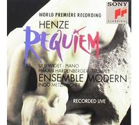 Hardenberger / Wiget / Ensemble Modern – Hans Werner Henze : Requiem – CD