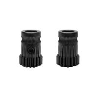 Hardened Dual Drive Gear Extruder Upgrade Kit for Extruder 3D Printer Gear Accessory