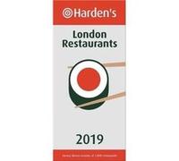 Hardens London Restaurants 2019 Inconnu (Auteur)