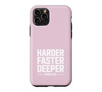 Harder Faster Deeper Life RCR, Humour de RCR Coque pour iPhone 11 Pro