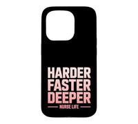 Harder Faster Deeper Life RCR, Humour de RCR Coque pour iPhone 15 Pro