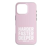 Harder Faster Deeper Life RCR, Humour de RCR Coque pour iPhone 16 Pro