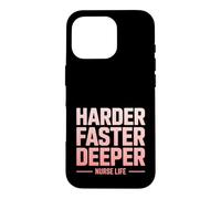 Harder Faster Deeper Life RCR, Humour de RCR Coque pour iPhone 16 Pro