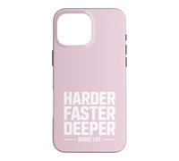 Harder Faster Deeper Life RCR, Humour de RCR Coque pour iPhone 16 Pro Max