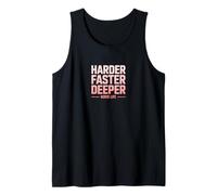 Harder Faster Deeper Life RCR, Humour de RCR Débardeur