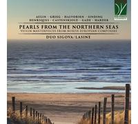 Perles des Mers Chefs-D'Oeuvre pour Violon de Compositeurs d'europe du Nord