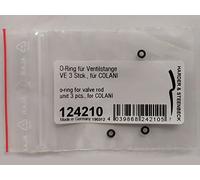 Harder & Steenbeck 124210 O-ring for valve rod (3pcs), for COLANI