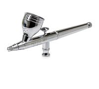 Harder & Steenbeck 213814 HANSA 381 Pistolet aérographe chromé (0,3 mm, 5 ML)