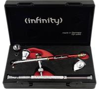 Harder & Steenbeck Infinity 2024 CRplus double action Pistolet aérographe Diam. gicleurs 0.25 u. 0.44 mm