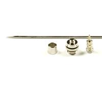 Harder & Steenbeck Kit complet 0,6 aiguille, Duse, embout pour Evolution CRplus, Infinity CRplus