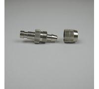 Harder & Steenbeck Raccord aérographe NW 2,7 - 4 x 7 - No 104053 - Compresseur