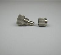 Harder & Steenbeck Raccord de tuyau G 1/8 IG sur douille à vis 4 x 7 mm 104163