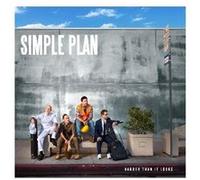 Simple Plan – Harder Than It Looks – Vinyle bleu – The Orchard
