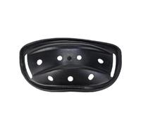 Hardhat chinSupport - Silicone chinRest For Cycle Helmets, Comfortable Safety Riding Accessory, Hardhat chinPad, Biking Motorcycling Skateboarding Helmet Gear Protection and Comfort
