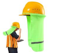 Hardhat | Reflective Mesh | Breathable Sun Protection, Sun Visor for Protection, Work, UV Rays and Heatstroke