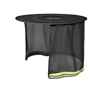 Hardhat Sun Shade, Full Brim Protector, Breathable UV Shield, 100x35cm Construction Safety Accessory, for Road Work Landscaping Roofing Painting Utility Labor Hot Weather Summer Outdoor Warehouse