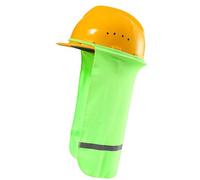 Hardhat Sun Shade Pare-soleil en maille respirante pour les ouvriers du bâtiment | Visière de sécurité réfléchissante, protection UV - Autorité auxiliaire, prévention de la surchauffe et ajustement