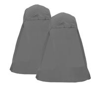 Hardhut - Couverture de sécurité réfléchissante, légère respirante à séchage rapide | Protection UV , casque léger - Doublure pour les travaux en plein air - Sites L